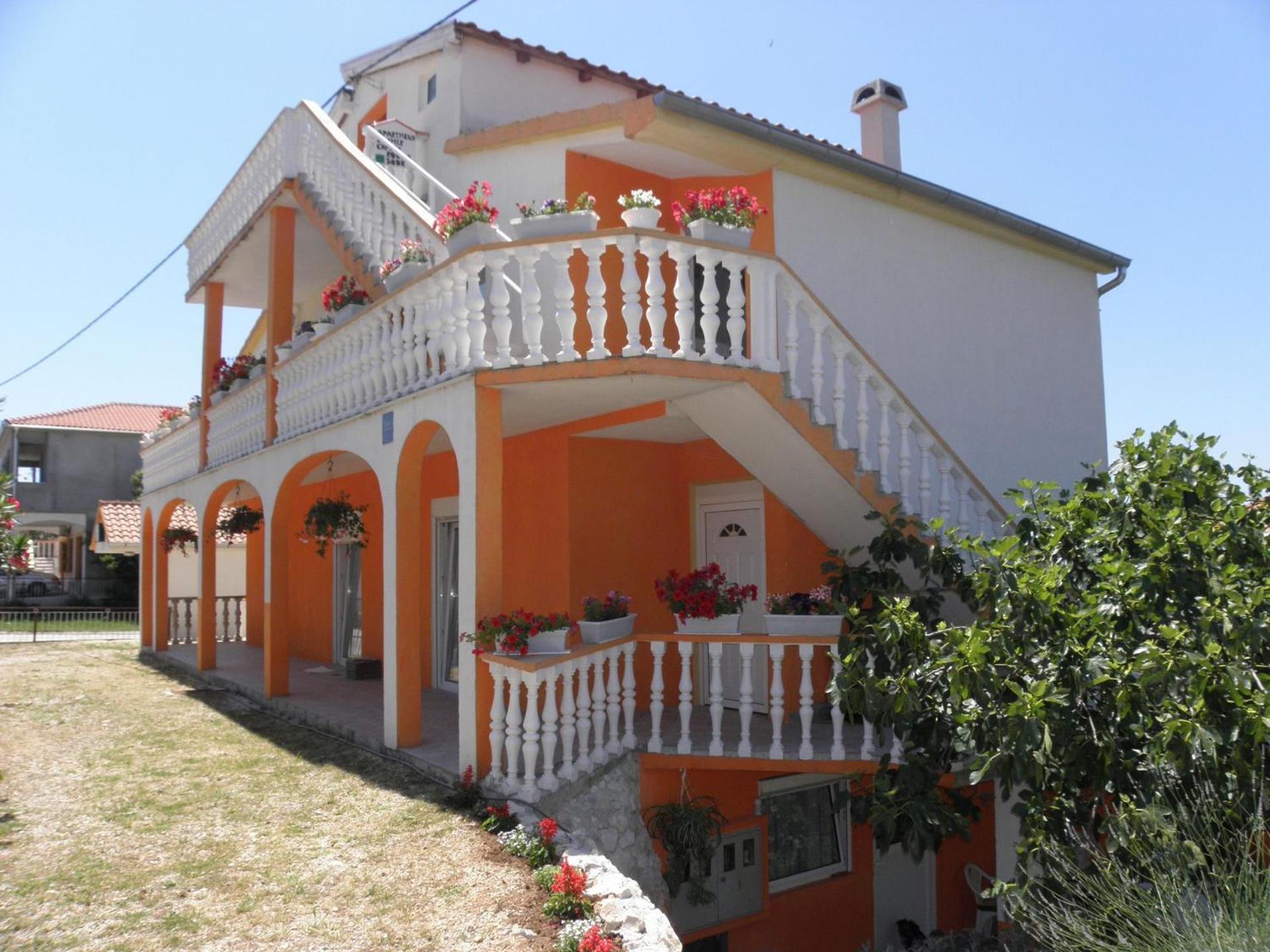 Apartments Zvone - 100 M From Sea Bibinje Buitenkant foto